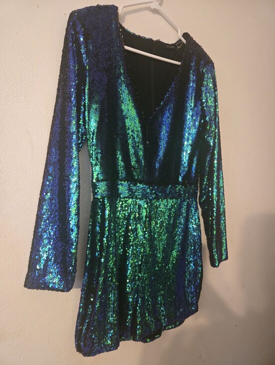 HAODUOYI Other - Date Night FANCY Romper ✨️